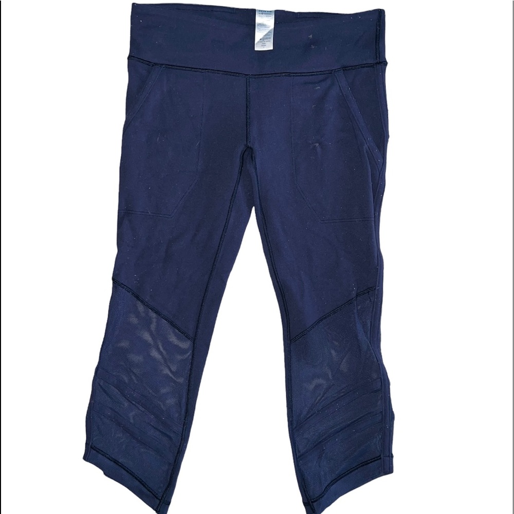 Ivivva Lululemon Girls Capri Leggings